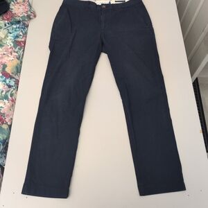 Peter Manning Slim Fit Men's Navy Pants 31x28